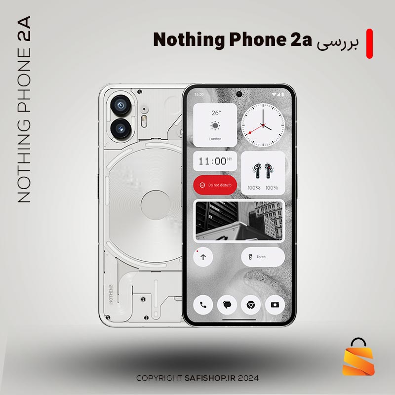 بررسی Nothing phone 2a