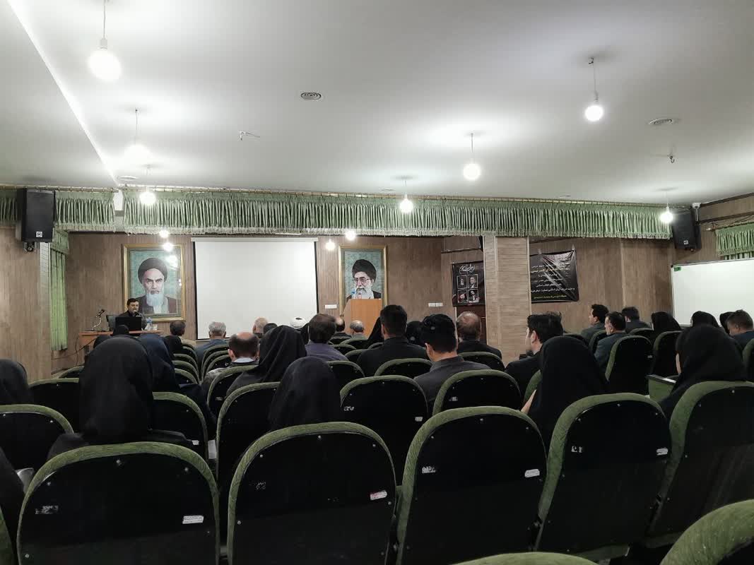شرکت در مراسم بزرگداشت شهید جمهور و یاران ایشان