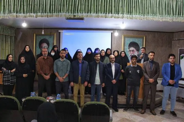 تجلیل از فعالان فرهنگی دانشگاه