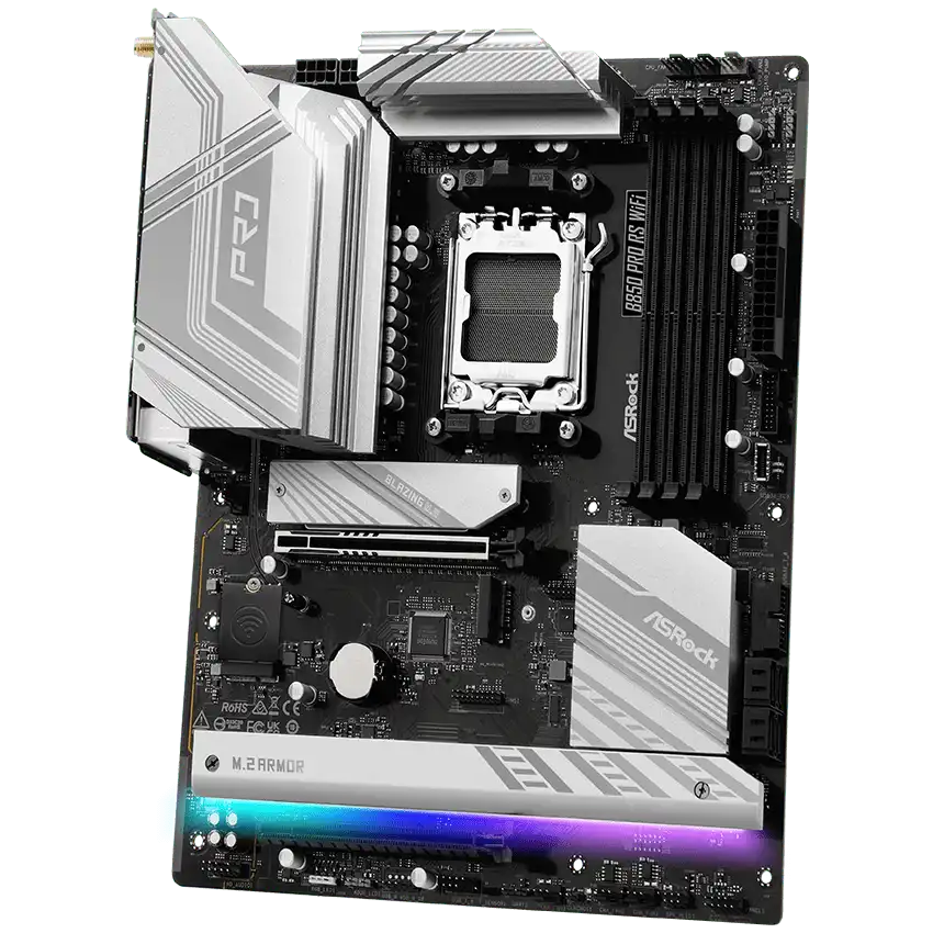 بررسی ASRock B850 Pro RS WiFi