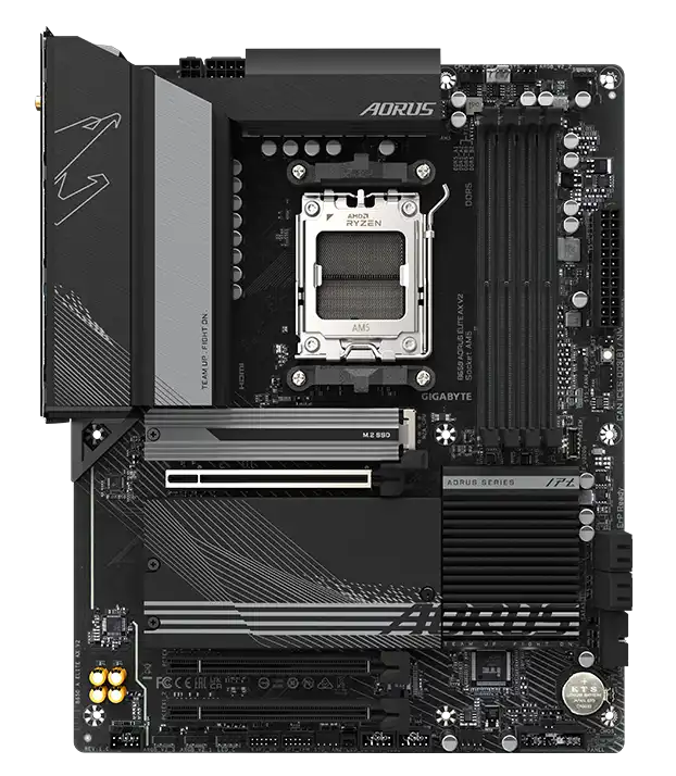 بررسی Gigabyte B850 Aorus Elite AX