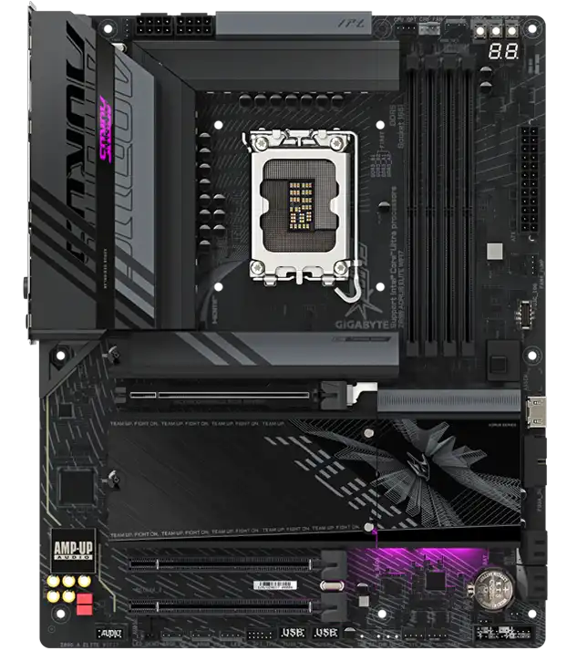 بررسی Gigabyte Aorus Z890 Elite WiFi7