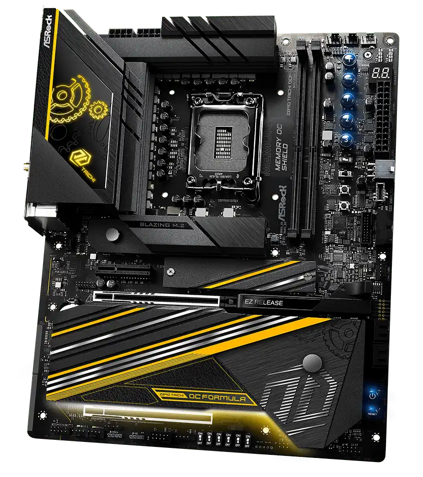 بررسی ASRock Z890 Taichi