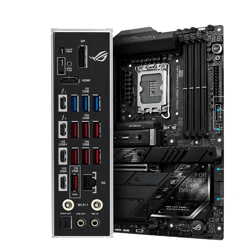 بررسی ASUS ROG Strix Z890-E Gaming WiFi